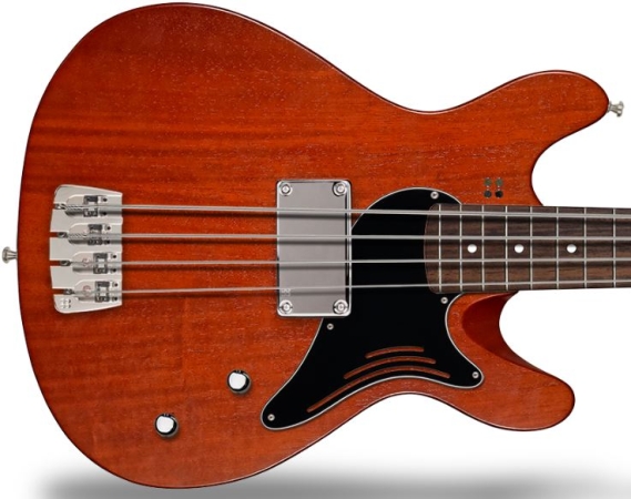 Sandberg Florence Bass Pickguard, Schwarz